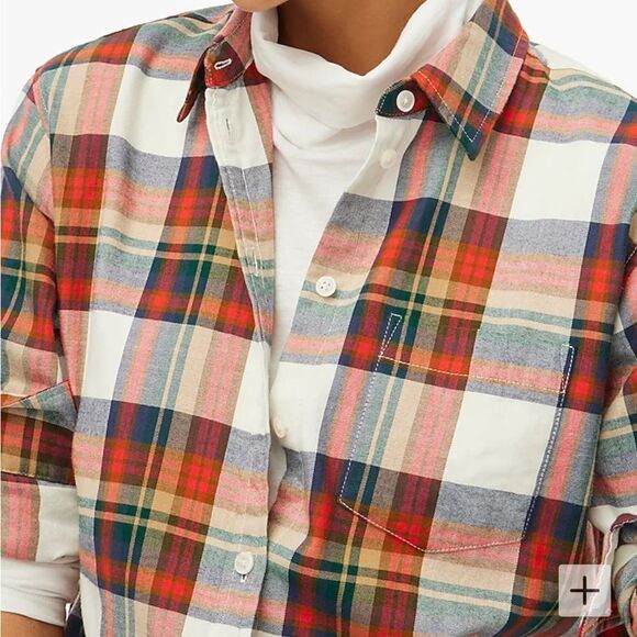 JCrew flannel - Size large - Women - Picture 3 of 8